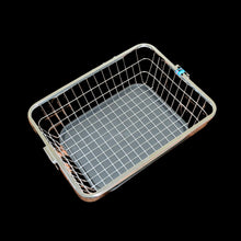Dish Drainer Rack With Drip Tray Stainless Steel Dish Drainer Rack with Drip Tray, Utensil Drying Stand for Kitchen Plate Rack Bartan Basket for Kitchen Utensils/Dish Drying Rack with Drainer/Bartan Basket/Plate Stand ( 57 x 45 x 19 cm)