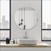 Plastic Square 3D Mirror Wall Stickers (1 Pc)