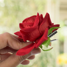 Colourful Flowing Flower Hair Pin (12 Pcs Set / Mix Color), Hair accessories