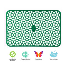 Waterproof PVC Fridge Drawer Mats Set of 6