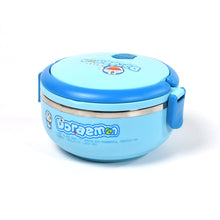 Single Layer Doraemon Steel Lunch Box High Quality Premium Lunch Box For Office & School Use