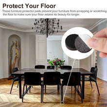 FURNITURE PAD ROUND FELT PADS FLOOR PROTECTOR PAD FOR HOME & ALL FURNITURE USE