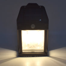18W Solar Wall Double Lights / Lamp with 2 Modes & Motion Sensor (1 Pc)