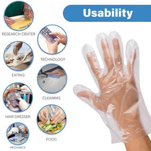 Eco-Friendly Kitchen Hand Gloves, Disposal hand gloves, Free size (100 Pc)