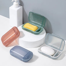 Travel Soap Container, Soap Travel Case with Lid ,Sabudani (1 Pc)