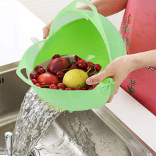 Apex Smart Basket 3in1 Multiuse Fruit And Vegetable Bowl (1 Pc / Mix Color)