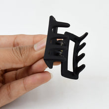 Matt Mini Hair Claw (2 Pc / Mix Colors), Hair accessories