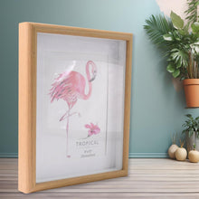 Creative Solid Wooden Photo Frame (Mix Design & Size / 1Pc)