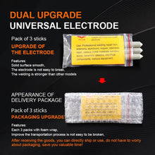 Low Temperature Universal Welding Rod, Aluminium Welding Rods (72 pcs Set / Inside 3 pcs packet)