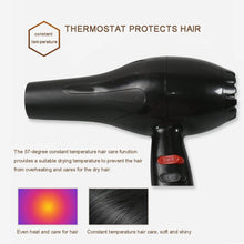 Professional Multi Purpose Hair Dryer Salon, Hair Dryer 2 Speed Settings For Women And Men (1800 Watts)