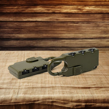 3 Digit Metal Combination Number Lock (1 Pc / Mix Design & Color)