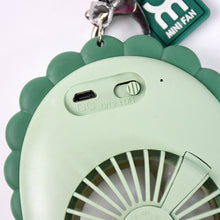 Cartoon USB Handheld Fan Portable Outdoor Mini Desktop Office Fan