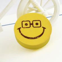 Smiley Design Eraser (1 Pc / Mix Design)