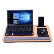 Portable Laptop Table with Mouse Pad (55×35 Cm / 1 Pc)