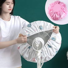 Dust-Proof Round Elastic Protective Case, Fan Cover (1 Pc)