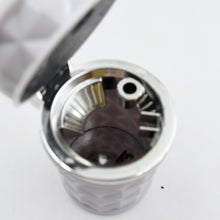 Car Cupholder LED Ashtray – Portable with Blue Light, Lid & Waste Bin, Cigarette Ashtray