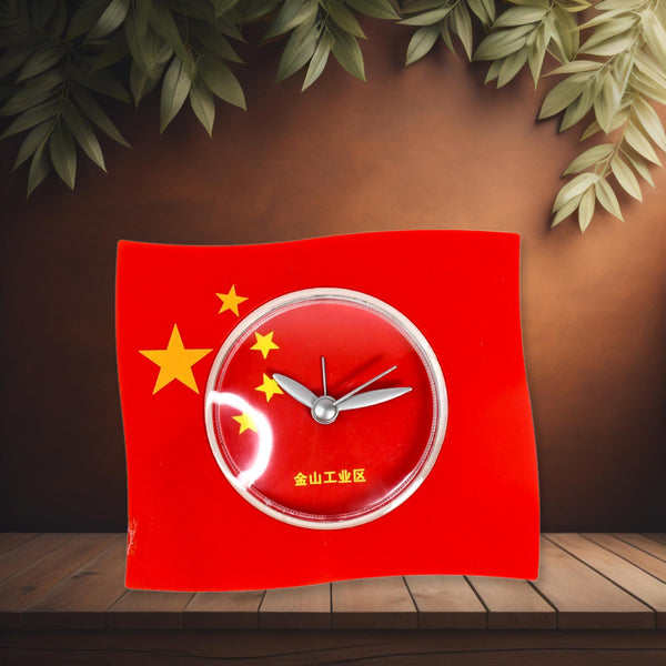 Elegant Desk Clock Watch with Alarm System – Stylish and Functional Timepiece for Your Workspace (1 Pc)