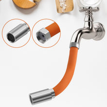 Universal Extension Tube 360° Swivel Free Bending Flexible Connector (46-47 Cm / 1 Pc)