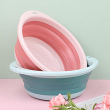 Portable Collapsible Tub with Hanging Hole