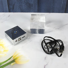 3D Mix Design LED Light, Desk Decor, LED Light Base, USB Charging (1 Pc / Mix Design)