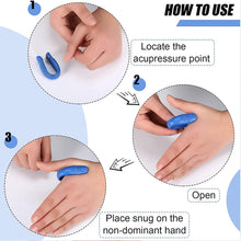 Plastic Magnetic Acupressure Clip, Sugar Clip (1 Pc)