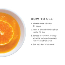 Slush and Shake Maker, BPA-Free Smoothie & Milkshake Cup, Freezer Core, Gift Box