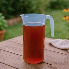 Apex Crystal Premium Jug with Lid & 4 Pcs Glass (1500 ML / 300 ML Approx / 5 Pcs Set)