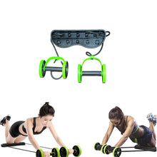 Professional Fitness Imported Ab Builder Ab Care Xtreme Fitness Resistance Exerciser Resistance Tube Ab Slimmer Rope Exerciser Body Building Home Gym Trainer for Both Men & Women (1 Pc)