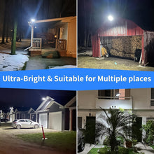 High-Powered Solar LED Street Light with Motion Sensor & Remote Control
