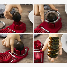 2 In 1 Egg Slicer, Egg Cutter For Hard Boiled Eggs (1 Pc)