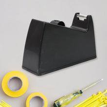 Plastic Tape Dispenser Cutter for Home Office use (1 pc / Big / Mix Color)