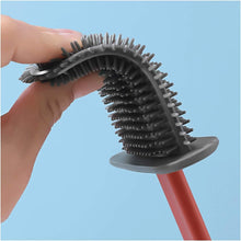 Silicone Toilet Brush with Holder (Without Box)