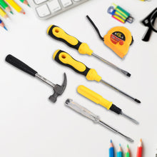 6 in 1 Hand Tool Kit Repair Home Screwdrivers Tool Kit with Tools Including Daily