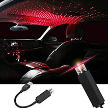 USB Star Projector – Adjustable Night Light for Home & Car
