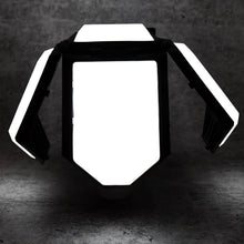 Foldable Camping Light USB Rechargeable LED Lamp with Hanging Hook (1 Pc)