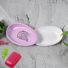 Plastic Soap Dish with Drain, Soap Holder Double-layer ,Sabudani (1 Pc)