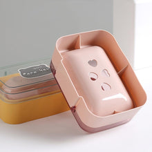 Plastic Soap Dish, Portable Plastic Self Draining Soap Holder ,Sabudani (1 Pc / Mix Color)