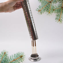 Stainless Steel Agarbatti Stand for Puja (1 Pc)