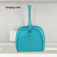Plastic Unbreakable Dustpan with Long Handle, Large Size for Home & Kitchen, Supdi (1 Pc)