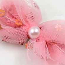 Hair Bow Knot Clip Suitable For Girls (1 Pc), Hair accessories