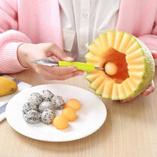 Multifunctional Fruit scooper & peeler Garnish Kit