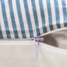 Pillow Covers, leather & cotton Cushion Covers (20 × 20 Inch / 1 Pair / 2 Pc)