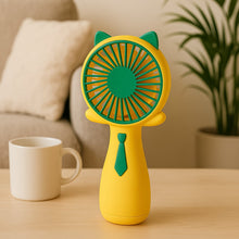 Rechargeable Mini Handheld Fan (1 Pc)