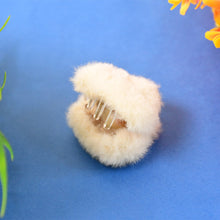 Hair Claw Clips, Plastic Fluffy Hair Claw Hair (1 Pc), Hair accessories