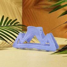 Hair Clamp Grip, Simple Matte Hair Barrette Clamp Charming Decoration Hair Fixation Decorative for Face Washing, Hair accessories