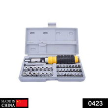 Socket and Screwdriver Tool Kit Accessories (41 pcs)