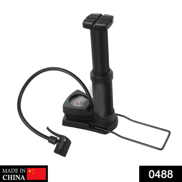 Mini Foot Pump Inflator For Bike and car