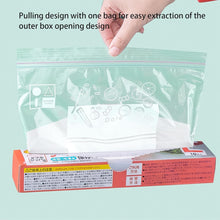 Large Food Seal Bag | Transparent Fresh Food Bags (10 Pcs Set)