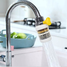 Kitchen Faucet Water Filter Tap Purifier - 4 Layer Activated Carbon for Clean Water