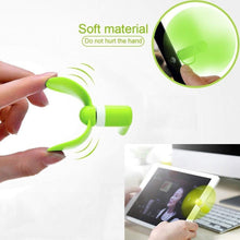 Micro / Android USB Mini Fan Flexible USB Fan (1 Pc / With Card Packing)